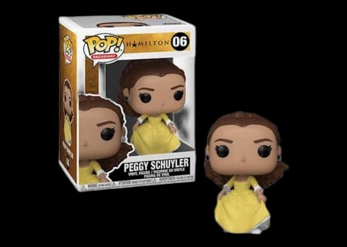 Funko Pop! Broadway Hamilton Peggy Figure #06