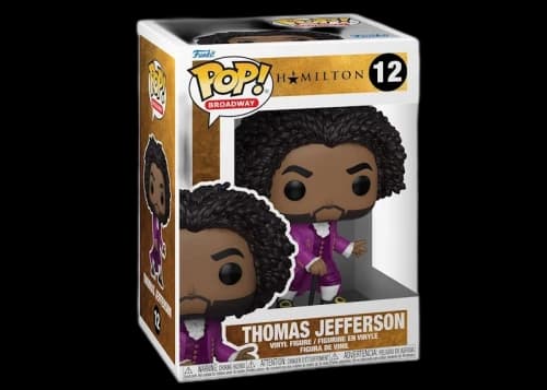 Funko Pop! Broadway Hamilton Thomas Jefferson Figure #12