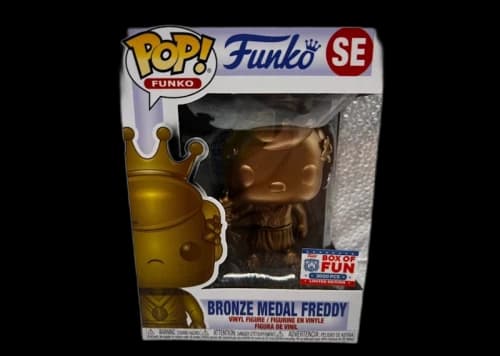 Funko POP! Bronze Medal Freddy (2021 Fundays)(3000 PCS) Figure #SE
