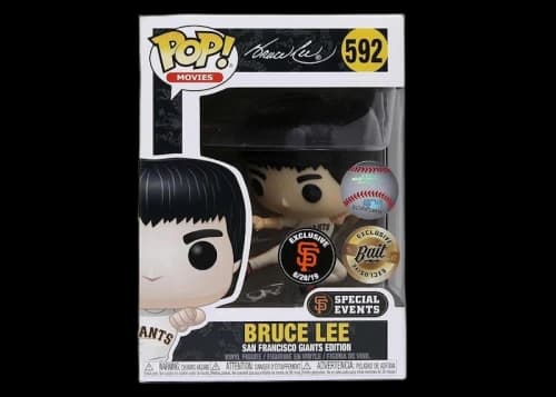 Funko Pop! Bruce Lee Giants Bait Exclusive Figure #592