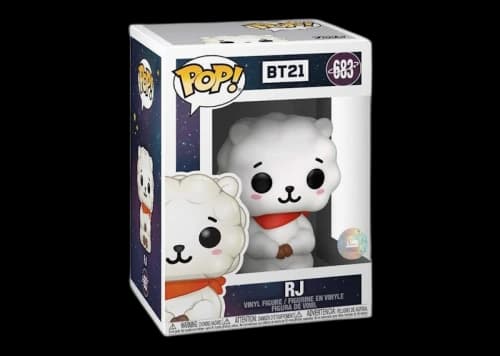 Funko Pop! BT21 Friends RJ Figure #683