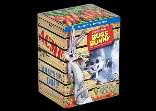 Funko Pop! Bugs Bunny 80th Anniversary Collection With Blu-ray Bundle