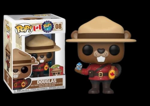 Funko Pop! Canada Around The World Douglas (with Pin) Figure #08
