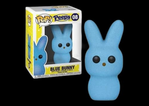 Funko Pop! Candy Peeps Blue Bunny FYE Exclusive Figure #08