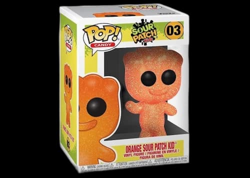 Funko Pop! Candy Sour Patch Kids (Orange Sour Patch Kid) Figure #03
