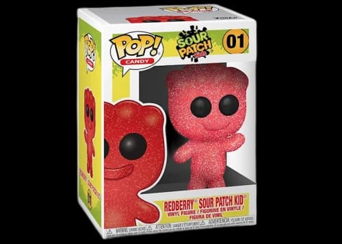 Funko Pop! Candy Sour Patch Kids (Redberry Sour Patch Kid) Figure #01