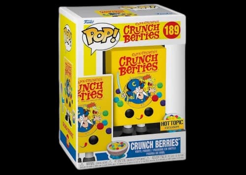 Funko Pop! Cap'n Crunch's Crunch Berries Hot Topic Exclusive Figure #189