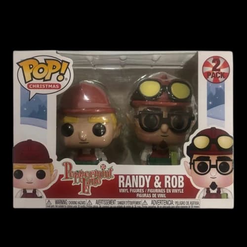 Funko Pop! Christmas Peppermint Lane Randy & Rob 2 Pack
