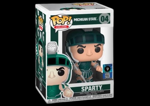 Funko Pop! College Michigan State Spartans Sparty Figure #04
