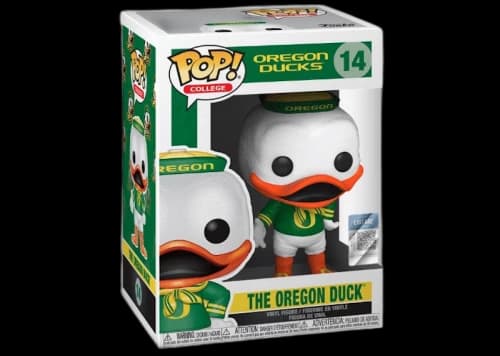 Funko Pop! College Oregon Ducks The Oregon Duck Figure #14