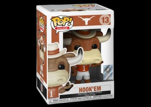 Funko Pop! College Texas Longhorns Hook'Em Figure #13