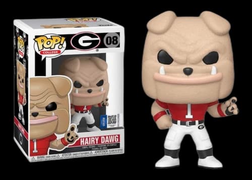 Funko Pop! College University of Georgia Hairy Dawg Figure #08