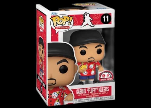 Funko Pop! Comedians Gabriel (Fluffy) Iglesias Special Edition Figure #11