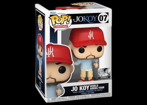 Funko Pop! Comedians Jo Koy World Arena Tour Exclusive Figure #07