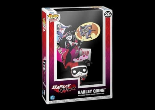 Funko Pop! Comic Cover-The Batman Adventures: Mad Love-Harley Quinn Figure #16