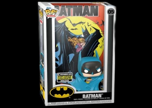 Funko Pop! Comic Covers Batman (#423) Entertainment Earth Exclusive Figure #05