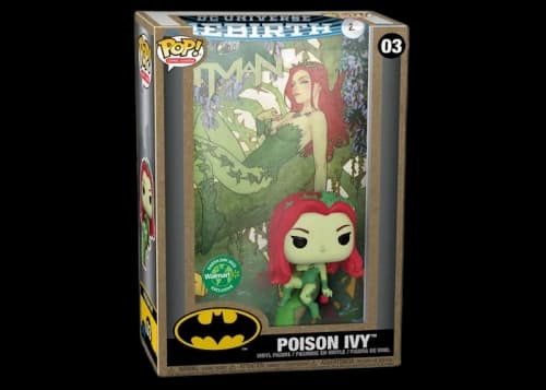 Funko Pop! Comic Covers Batman Poison Ivy 2022 Walmart Earth Day Exclusive Figure #03