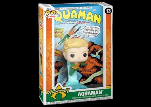 Funko Pop! Comic Covers DC Comics Aquaman Figure #13