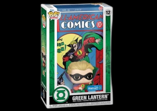 Funko Pop! Comic Covers DC Comics Green Lantern Walmart Exclusive Figure #12