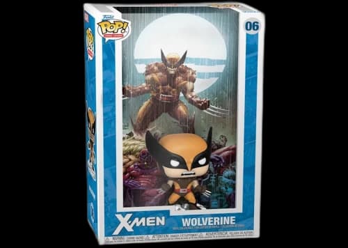 Funko Pop! Comic Covers DC Wolverine Figure #06