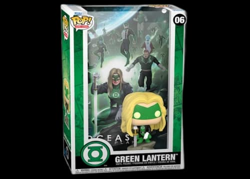 Funko Pop! Comic Covers Green Lantern Figure #06