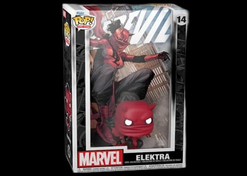 Funko Pop! Comic Covers Marvel Elektra Figure #14