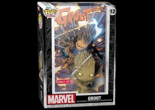Funko Pop! Comic Covers Marvel Groot Target Exclusive Figure #12