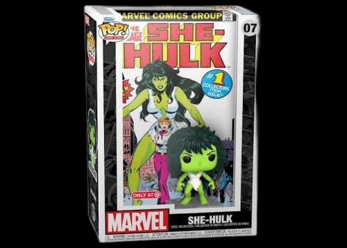 Funko Pop! Comic Covers Marvel She-Hulk Target Exclusive Figure #07