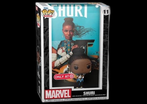 Funko Pop! Comic Covers Marvel Shuri Target Exclusive Figure #11