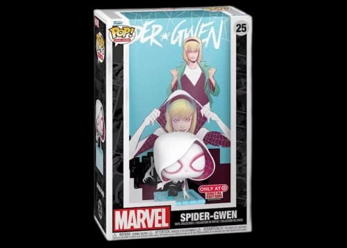 Funko Pop! Comic Covers Marvel Spider-Gwen Target Exclusive Figure #25