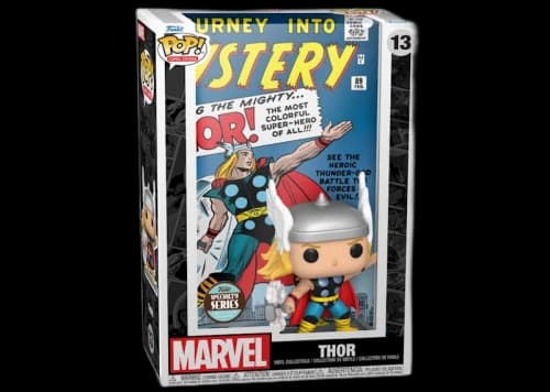 Funko Pop! Comic Covers Marvel Thor Speciality Series Exclusive Figure #13