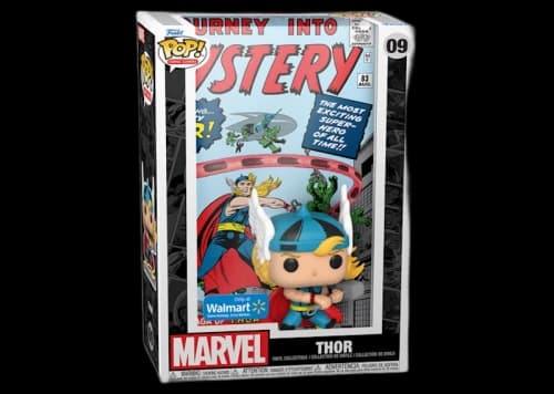 Funko Pop! Comic Covers Marvel Thor Walmart Exclusive Figure #09