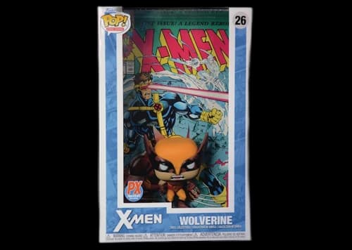 Funko Pop! Comic Covers Marvel X-Men Wolverine PX Previews Exclusive Figure #26