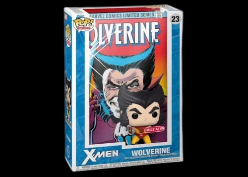 Funko Pop! Comic Covers Marvel X-Men Wolverine Target Exclusive Figure #23