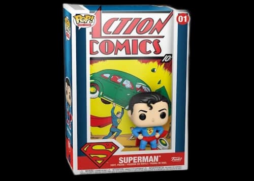 Funko Pop! Comic Covers Superman Figure #01
