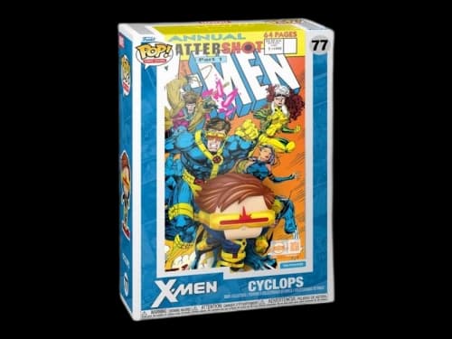 Funko Pop! Comic Covers X-Men: Shattershot Part 1 Cyclops Figure