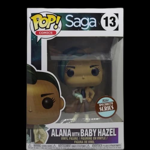 Funko Pop! Comic Saga Alana with Baby Hazel Funko Specialty Series Figure #13