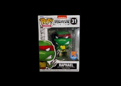 Funko POP! Comics: Eastman & Laird's Teenage Mutant Ninja Turtles-Raphael (PX Previews) Figure #31