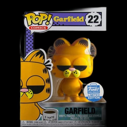 Funko Pop! Comics Garfield Funko Shop Edition Figure #22