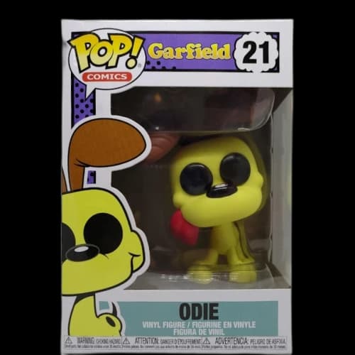 Funko Pop! Comics Garfield Odie Figure #21