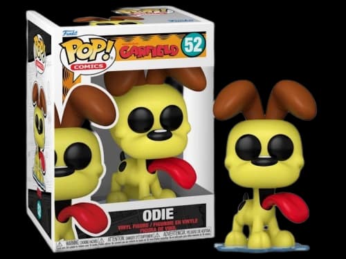 Funko Pop! Comics: Garfield Odie Figure #52