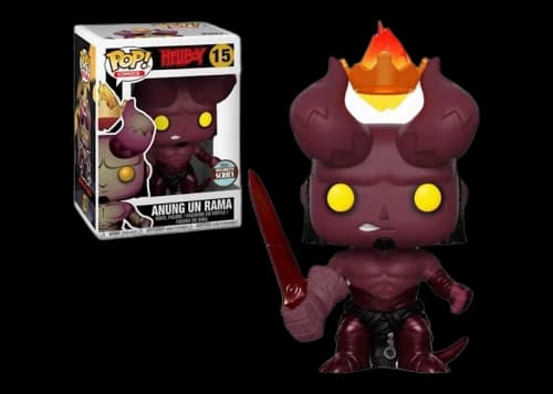 Funko Pop! Comics Hellboy Anung Un Rama Specialty Series Exclusive Figure #15