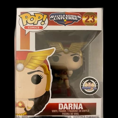 Funko Pop! Comics Ravelo Komiks Universe Darna Big Boy Exclusive Figure #23