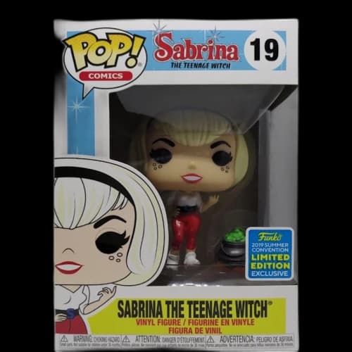 Funko Pop! Comics Sabrina The Teenage Witch Summer Convention Exclusive Figure #19
