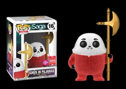 Funko Pop! Comics Saga Ghus in Pajamas SDCC Exclusive Figure #16