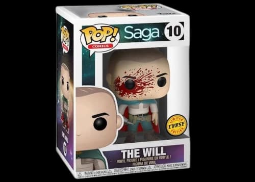 Funko Pop! Comics Saga The Will Chase Edition Figure #10
