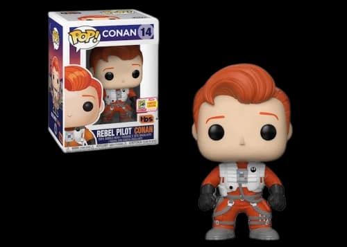 Funko Pop! Conan Rebel Pilot Conan SDCC Exclusive Figure #14