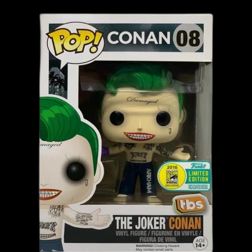Funko Pop! Conan The Joker Conan SDCC Figure #08