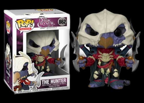 Funko Pop! Dark Crystal Hunter Skeksis Figure #862