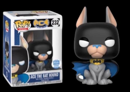 Funko Pop! DC Ace the Bat Hound Funko Shop Exclusive Figure #232